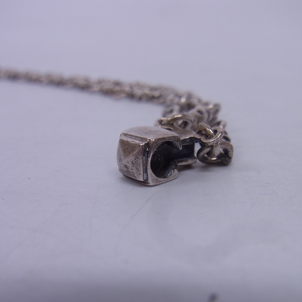 実際に弊社で買取させて頂いたLord Camelot/ロードキャメロット ガーネット付 ペンダントチェーン の画像 2枚目