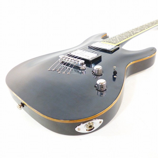 実際に弊社で買取させて頂いた★Schecter/シェクター C-1 DIAMOND Series CLASSIC エレキギター スルーネックの画像 5枚目