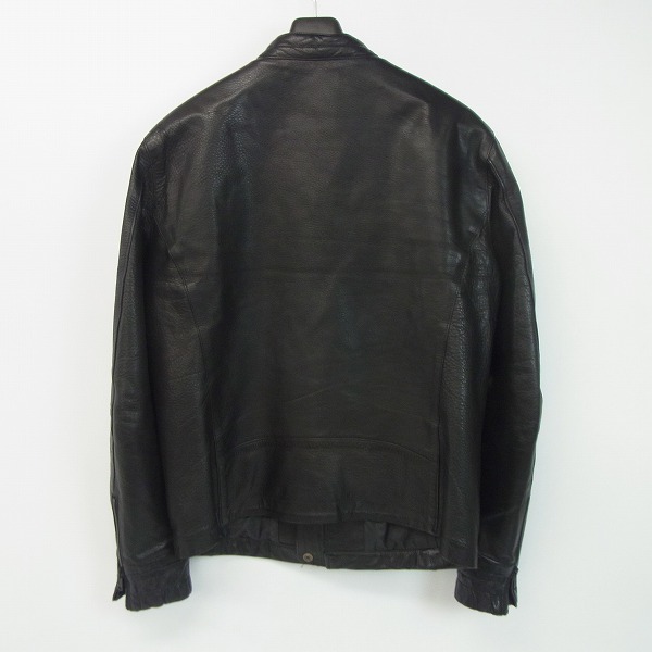 実際に弊社で買取させて頂いたNONNATIVE/ノンネイティブ RIDER BLOUSON COW LEATHER 17SS/1の画像 1枚目