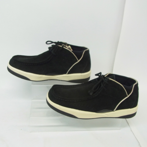 実際に弊社で買取させて頂いた【観賞用】visvim×good enough/ビズビム×グッドイナフ polkeポルケスエードスニーカー/G002-01/11の画像 3枚目