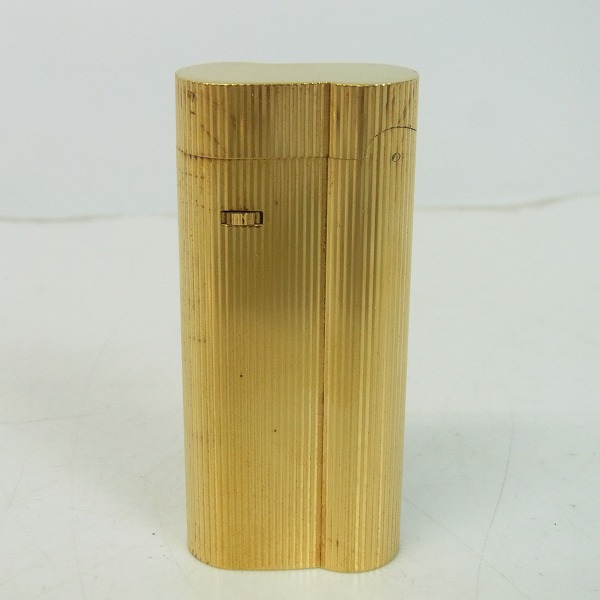 実際に弊社で買取させて頂いたdunhill/ダンヒル サイドローラーガスライター ゴールドの画像 1枚目