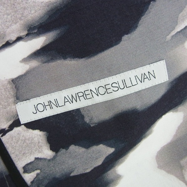 実際に弊社で買取させて頂いたJOHN LAWRENCE SULLIVAN/ジョンローレンスサリバン カモフラージュ柄 1B テーラードジャケット 1A013'15-02/38の画像 2枚目