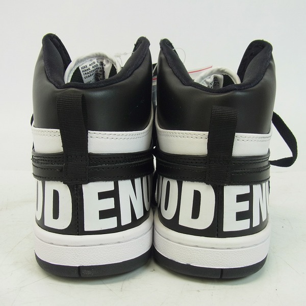 実際に弊社で買取させて頂いたGOODENOUGH ×NIKE×Fragment Design/グッドイナフ×ナイキ×フラグメント COURT FORCE SP/コートフォース 814913-001/29の画像 1枚目