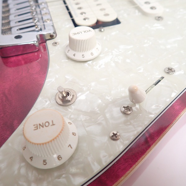 実際に弊社で買取させて頂いた★ESP/イーエスピー エレキギター Original Series SNAPPER-CTM ソフトケース付きの画像 5枚目