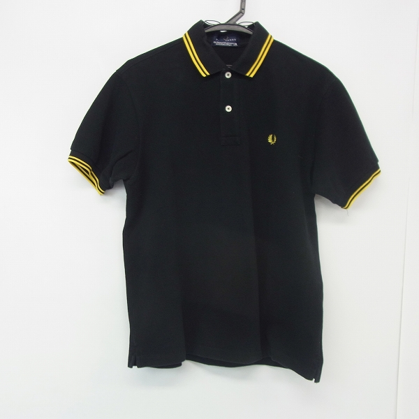 実際に弊社で買取させて頂いたFRED PERRY/フレッド ペリー 半袖ポロシャツ ロゴ入り/M