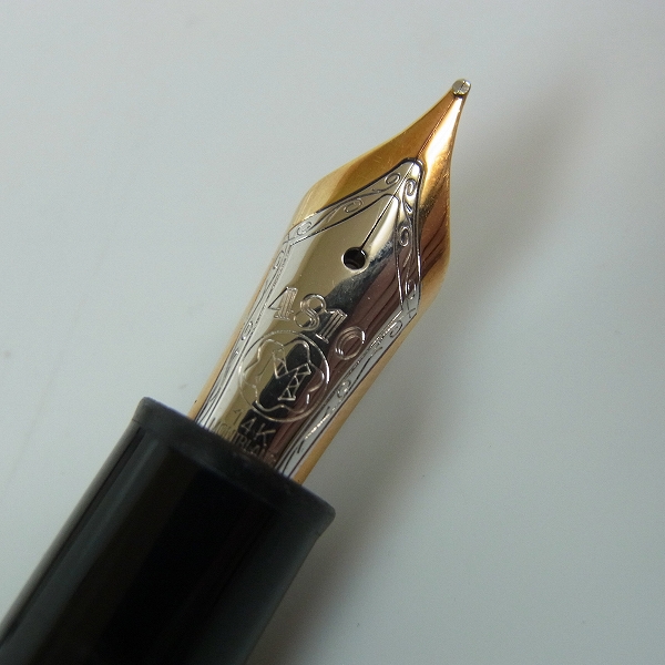 実際に弊社で買取させて頂いたMONTBLANC/モンブラン MEISTERSTUCK/マイスターシュテュック 146 万年筆 4810 ペン先585 の画像 5枚目