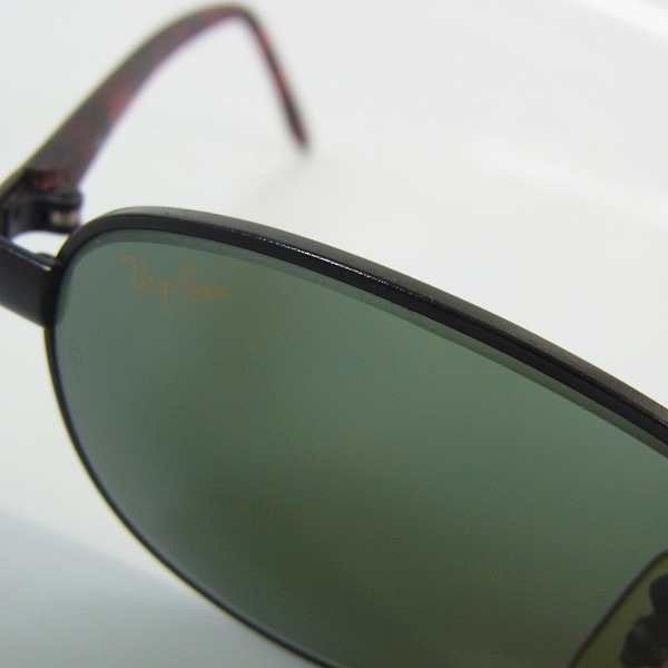 【T-MART】　 Ray Ban/レイバン サングラス B&L ブラッグ×レッド W2960 Ray-Ban&frasl;レイバン B＆L サングラス ブラック×レッド&frasl;W2960の買取実績