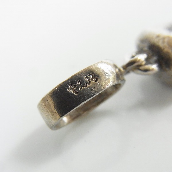 実際に弊社で買取させて頂いた【ギャラ付き】Loree Rodkin/ローリーロドキン スモール エングレイブド クリューペンダントの画像 3枚目