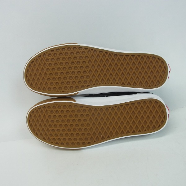 実際に弊社で買取させて頂いた【未使用】VANS×EDIFICE/バンズ×エディフェス 限定 OLD SKOOL GUM BUMPER/オールドスクール/27.0の画像 2枚目