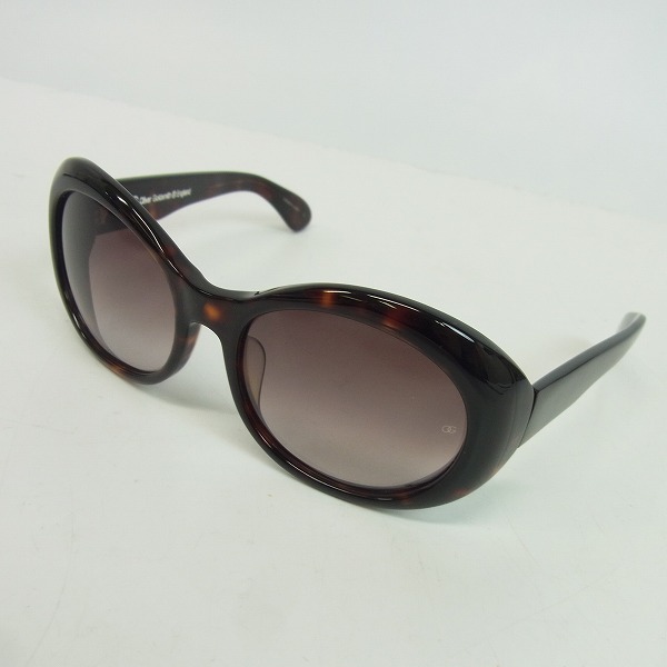 実際に弊社で買取させて頂いたOLIVER GOLDSMITH/オリバーゴールドスミス SOPHIE 1968/ソフィア サングラス Dark Tortoiseshell