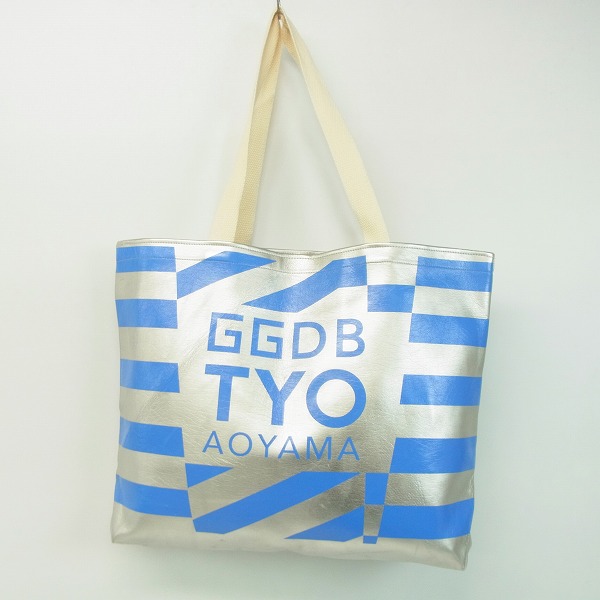 実際に弊社で買取させて頂いたGOLDEN GOOSE/ゴールデングース GGDB TYO AOYAMA 限定 ノベルティートートバッグの画像 1枚目