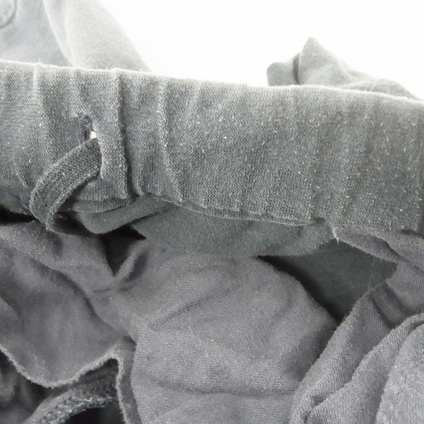 実際に弊社で買取させて頂いたLAD MUSICIAN/ラッドミュージシャン クロップドワイドパンツ/NVY /44の画像 5枚目