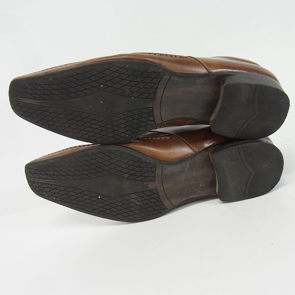 実際に弊社で買取させて頂いたHUGO BOSS/ヒューゴボス レザーシューズ 43の画像 2枚目