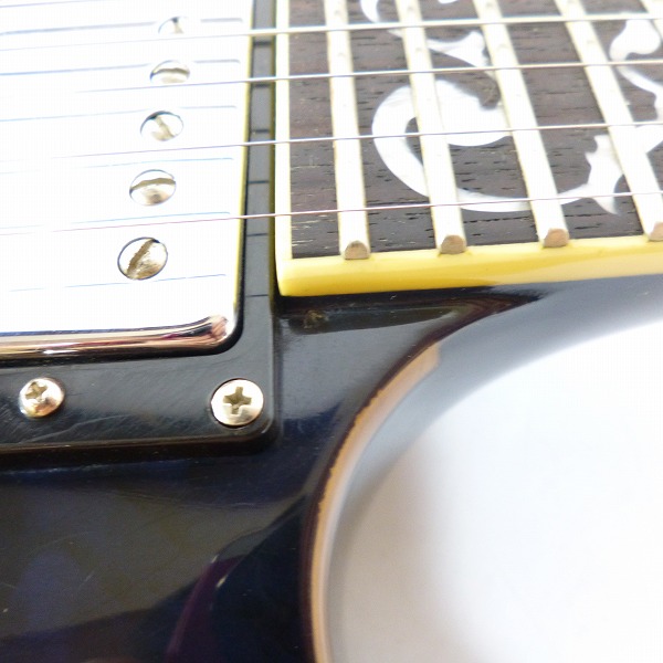 実際に弊社で買取させて頂いた★Schecter/シェクター C-1 DIAMOND Series CLASSIC エレキギター スルーネックの画像 4枚目