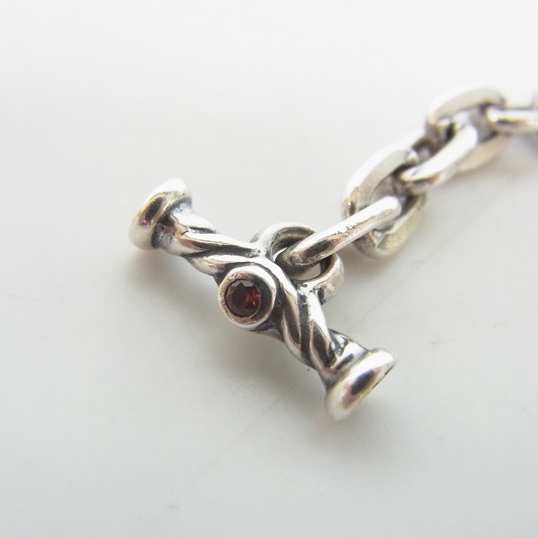 実際に弊社で買取させて頂いたTRAVIS WALKER/トラヴィスワーカー オーバルリンクチェーン NCS021/18インチの画像 1枚目