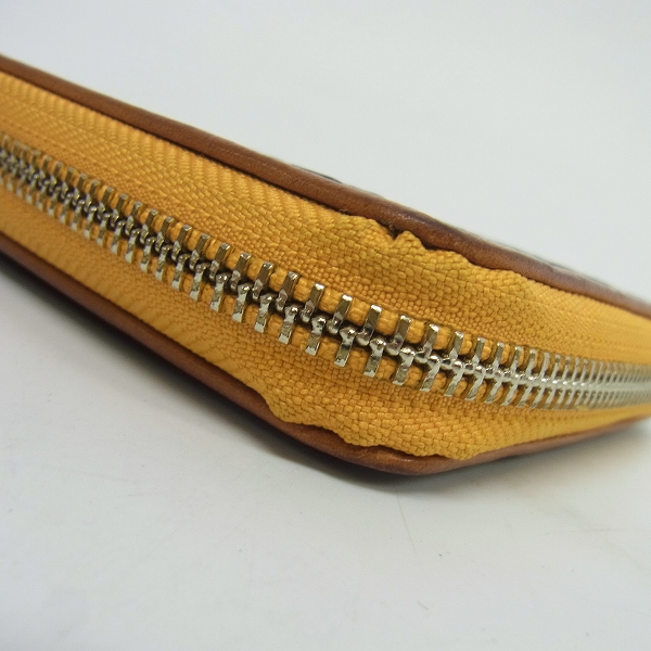 実際に弊社で買取させて頂いたGARNI/ガルニ Vine 長財布 ブラウン GL10011の画像 6枚目