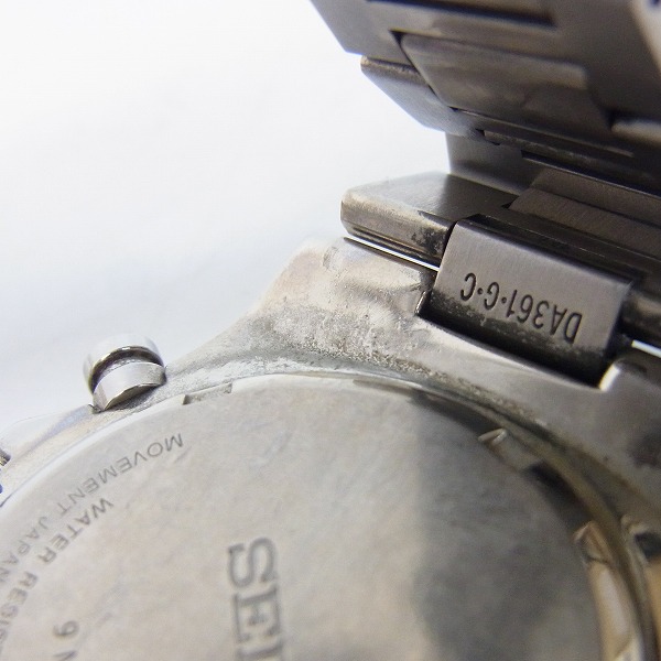 SEIKO/セイコー 腕時計 プロスペックス スピードマスター クロノ