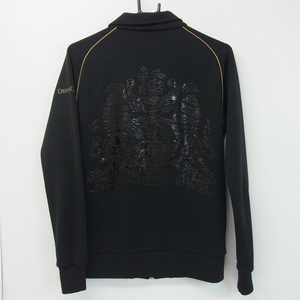 実際に弊社で買取させて頂いたDRESS CAMP×champion/ドレスキャンプ×チャンピオン 刺繍/バックロゴプリント ジャージ/ブルゾン Sの画像 1枚目