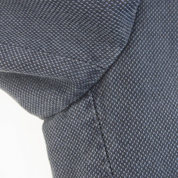 実際に弊社で買取させて頂いたHYDROGEN/ハイドロゲン×ルイジビアンキ コラボジャケット スカルボタン 44の画像 5枚目