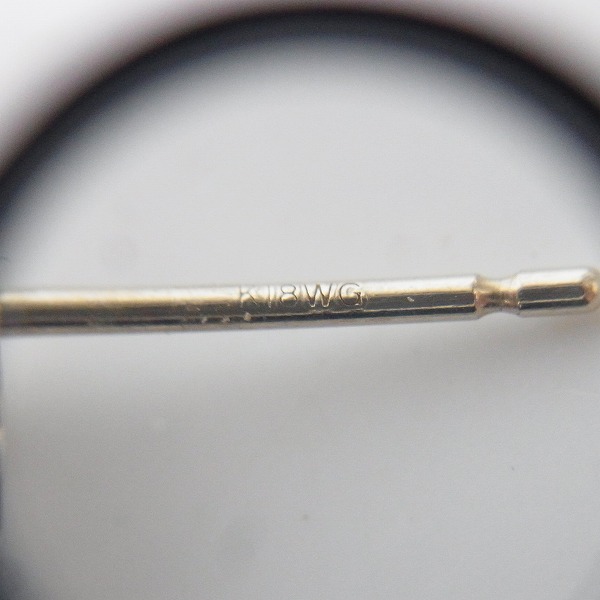 実際に弊社で買取させて頂いたLoree Rodkin/ローリーロドキン ハーフムーンインスターピアス 両耳 の画像 3枚目