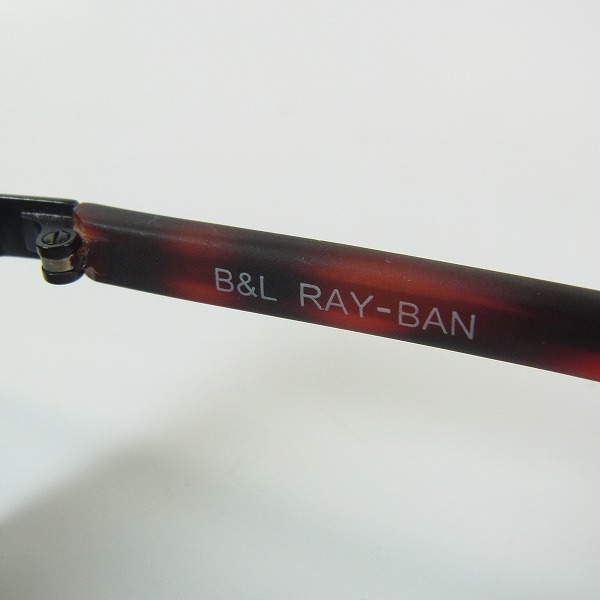 【T-MART】　 Ray Ban/レイバン サングラス B&L ブラッグ×レッド W2960 Ray-Ban&frasl;レイバン B＆L サングラス ブラック×レッド&frasl;W2960の買取実績