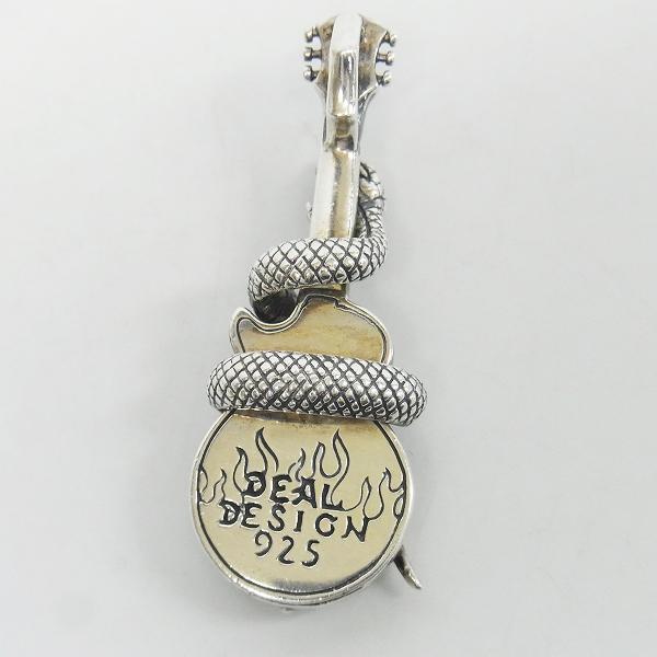 実際に弊社で買取させて頂いたDEALDESIGN/ディールデザイン ヘルズギター ペンダントの画像 2枚目