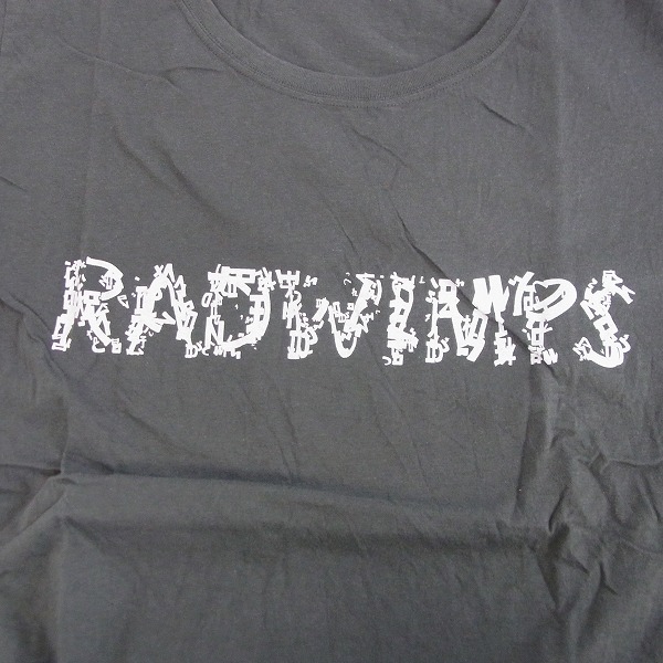 実際に弊社で買取させて頂いたRADWIMPS/ラッドウィンプス 絶体絶命/10周年 フットボールシャツ等 バンドTシャツ XL/4点セットの画像 4枚目