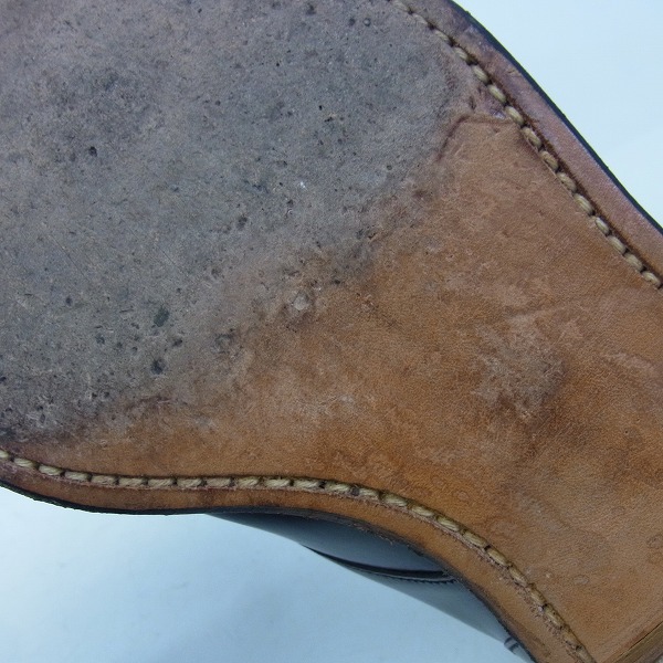 実際に弊社で買取させて頂いたPaul Smith/ポールスミス CHEANEY/チーニー 別注 ストレートチップ ビジネスシューズ/8の画像 8枚目