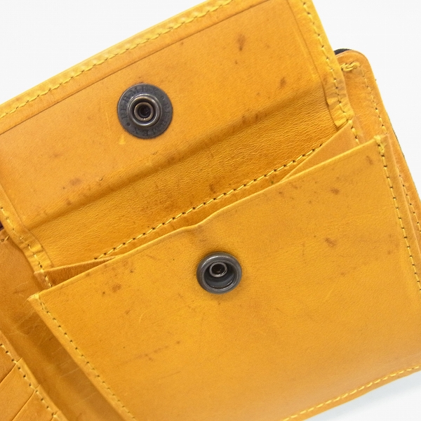 実際に弊社で買取させて頂いたGARNI/ガルニ×SIVA  2つ折り財布の画像 6枚目