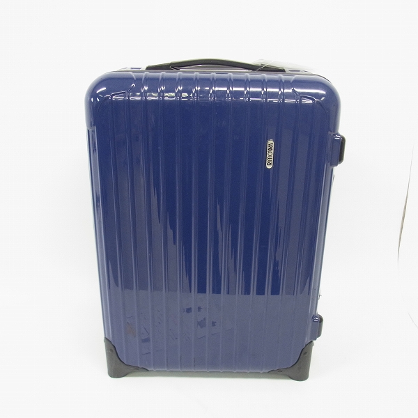 実際に弊社で買取させて頂いたRIMOWA/リモワ 857.52 SALSA/サルサ 2輪キャビントローリー 35L