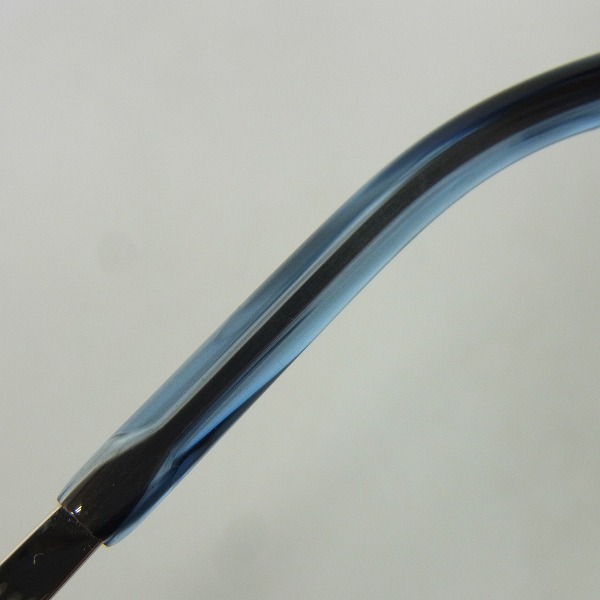 実際に弊社で買取させて頂いたSOPHNET./ソフネット × 金子眼鏡 コラボサングラス 備長炭 FLIP UP SUNGLASSES/178137の画像 6枚目