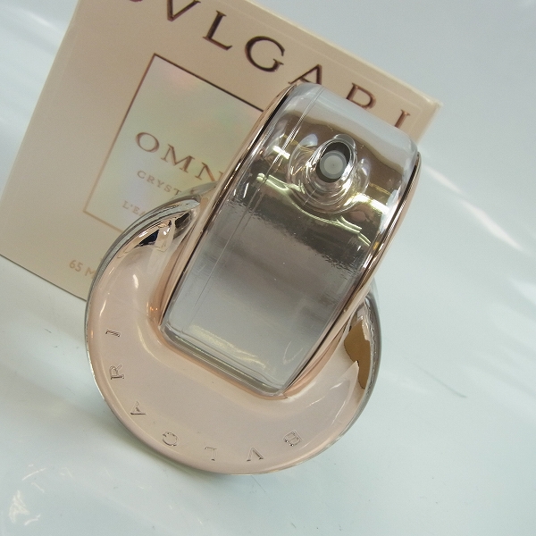実際に弊社で買取させて頂いたBVLGARI/ブルガリ OMNIA CRYSTALLINE/オムニア クリスタリン EDT 香水 65ml