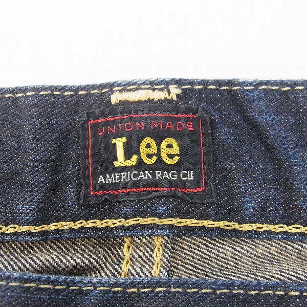 実際に弊社で買取させて頂いたAMERICAN RAG CIE/アメリカンラグシー×LEE/リー デニムパンツ/28の画像 3枚目