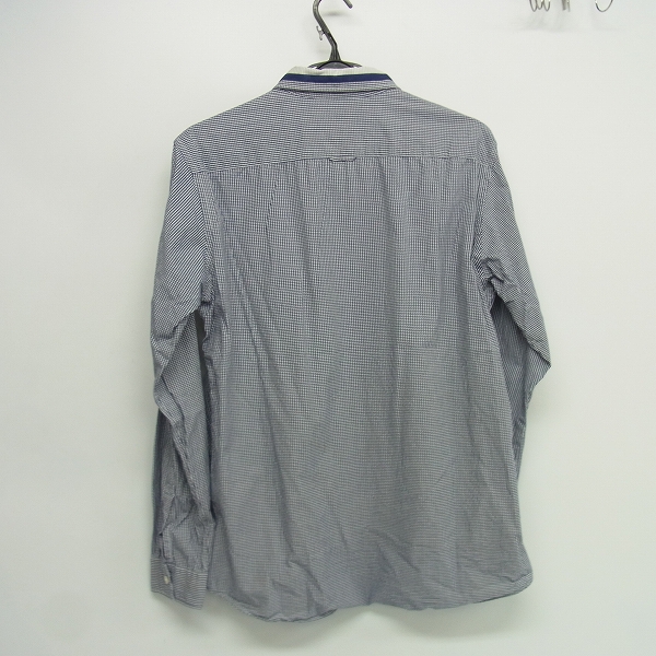 実際に弊社で買取させて頂いたuniform experiment/ユニフォームエクスペリメント 長袖シャツ UE-110048/Lの画像 1枚目