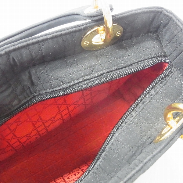 実際に弊社で買取させて頂いたChristian Dior/クリスチャンディオール ハンドバッグの画像 5枚目