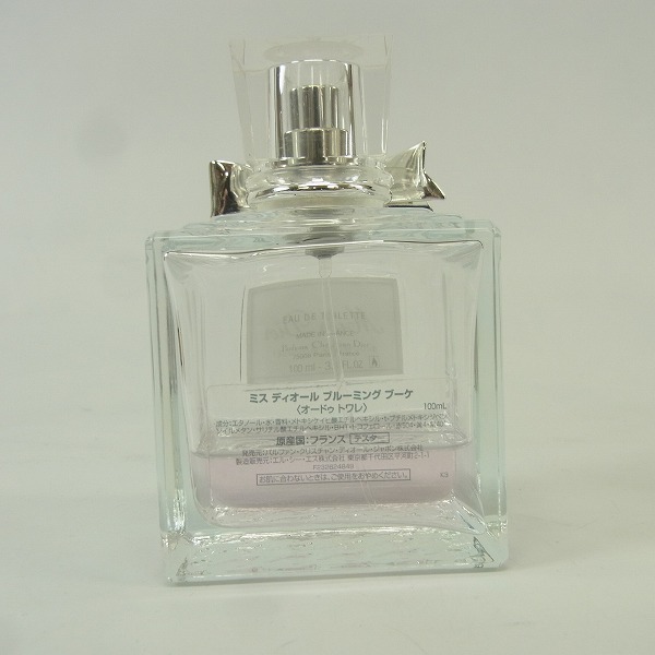 実際に弊社で買取させて頂いたChristian Dior/ミスディオール ブルーミング ブーケ オードゥトワレ/100mLの画像 1枚目
