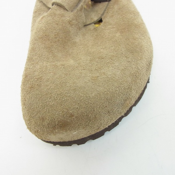 実際に弊社で買取させて頂いたBIRKENSTOCK/ビルケンシュトック BOSTON/ボストン サンダル 060461/41の画像 5枚目