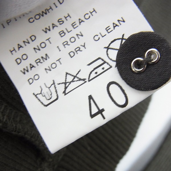 実際に弊社で買取させて頂いたEDIFICE/エディフィス ヘンリーネック 長袖 カットソー/40の画像 4枚目