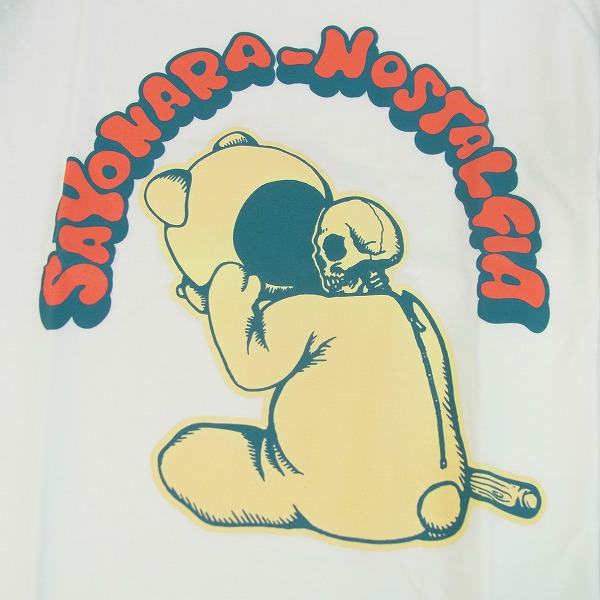 実際に弊社で買取させて頂いたBaseballbear/ベースボールベアー SKULLSHITコラボ ラグラン/BUDOKAN等 バンドTシャツ L/4点セットの画像 6枚目