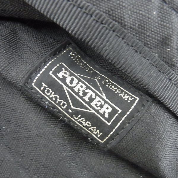 実際に弊社で買取させて頂いたHEAD PORTER/ヘッドポーター DIMENSION POLYANT社 バックパック /ポーチ付きの画像 3枚目