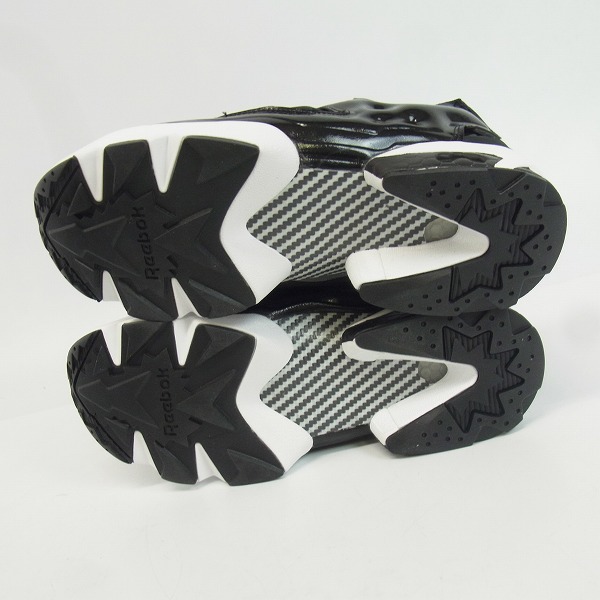 実際に弊社で買取させて頂いたReebok×atmos×BOUNTY HUNTER INSTAPUMP FURY OG BH/ポンプフューリー Sameru-Kun/サメル君 CM8717/26.5の画像 2枚目