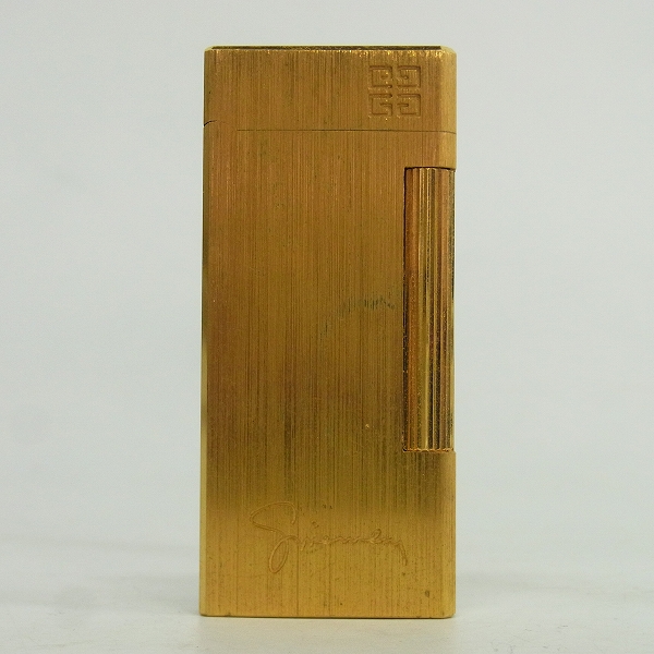 実際に弊社で買取させて頂いたGIVENCHY/ジバンシー ガスライター ゴールド