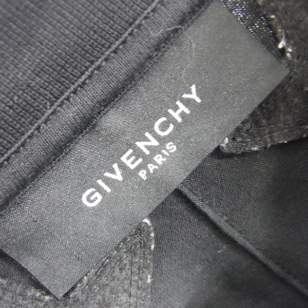 実際に弊社で買取させて頂いたGIVENCHY/ジバンシー スター 星柄 ワッペン 半袖 Tシャツ Lの画像 2枚目
