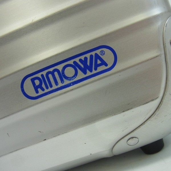 実際に弊社で買取させて頂いたRIMOWA/リモワ TOPAS Piccolo/トパーズ ピッコロケース/928.16の画像 9枚目