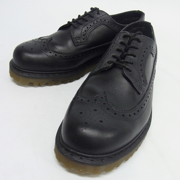 Dr.Marten/ドクターマーチン ウイングチップシューズ 14870/UK7の買取