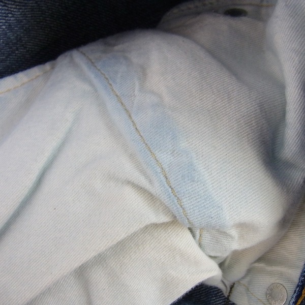 実際に弊社で買取させて頂いたDENIME/ドゥニーム インディゴ デニムパンツ 34の画像 5枚目