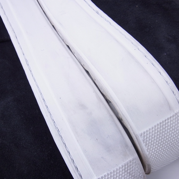 実際に弊社で買取させて頂いたuniform experiment/ユニフォームエクスペリメント スニーカー/8000/41の画像 8枚目