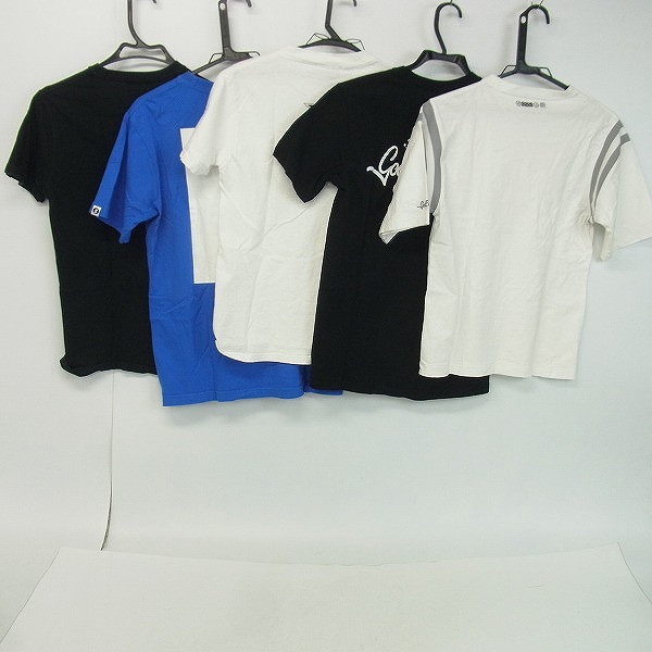 実際に弊社で買取させて頂いたGOOD ENOUGH/グッドイナフ CREAM BEEE等 プリントTシャツ 5点セットの画像 1枚目