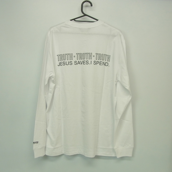 実際に弊社で買取させて頂いたCOOTIE/クーティー Print L/S Tee JESUS CHRIST/プリント長袖Tシャツ CTE-17A318/Lの画像 1枚目