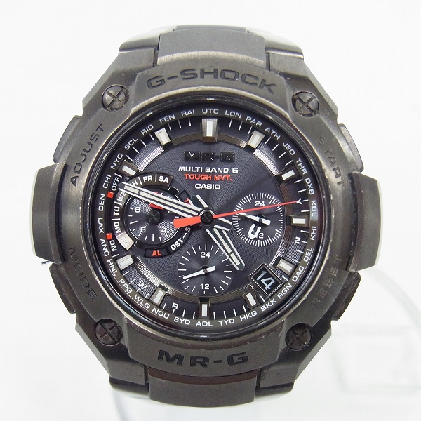 実際に弊社で買取させて頂いたG-SHOCK/Gショック MR-G タフムーブメント ソーラー/MRG-8100B-1AJF